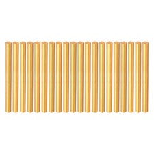 Wax Seal Sticks, 20 Pack Sealing Wax Sticks Glue Gun, Golden