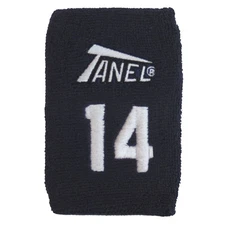 Tanel 360 Custom Baseball/Softball Wristbands - Navy - #14