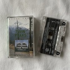 Rare TWIN PEAKS soundtrack, cassette tape album 1990 Falling ANGELO BADALAMENTI 
