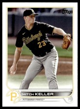 2022 Topps Mitch Keller Pittsburgh Pirates #251