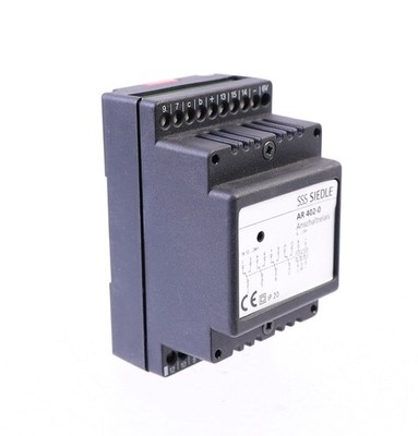 SSS SIEDLE AR 402-0 Switch device for intercom system