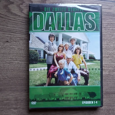 DALLAS - Die Zweite Staffel Episoden 1-4 (DVD-NEU-OVP) - Bild 1 von 2
