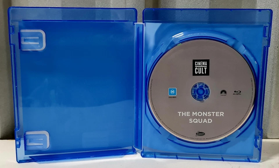 The Monster Squad - Rare Region B Cinema Cult Bluray, 1987. - image 3 of 4