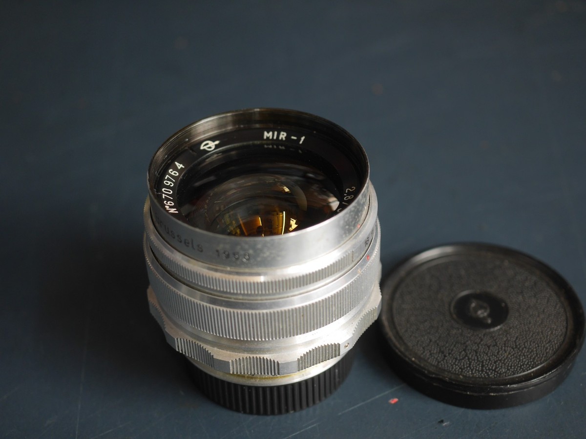 LENS MIR 1 37MM F2.8 GRAND PRIX BRUSSELS 1958 M42 MOUNT ref LENS MIR 1 37MM F2.8 GRAND PRIX BRUSSELS 1958 M42 MOUNT ref