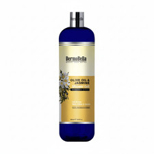 DermoBella Olive Oil & Jasmine Shower Gel 700ml Moisturizing Body Wash