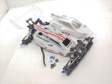 Squadra Associata B6.2 ? Telaio scorrevole rullo passeggino 1/10 2wd con 2 corpi usato