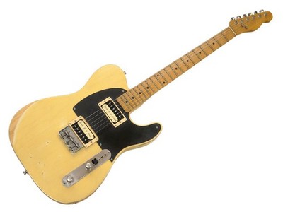 EDWARDS E-TE-118M/RE Tele-Gib Jeff Beck Style E-Gitarre