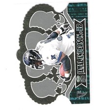 2000 Pacific Crown Royale - Jamal Anderson #4 - Falcons  Gold