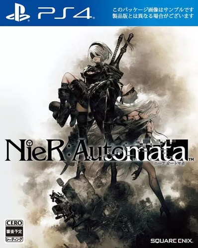 NieR: Automata PS4 Used NTSC-J Japan Import Hack and Slash RPG #64 - Picture 1 of 4