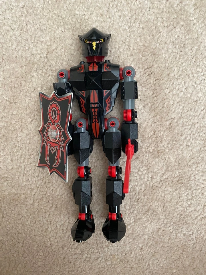 Лот товаров с большими фигурками LEGO Knights Kingdom II - Изображение 2 из 4