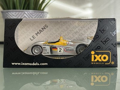 1/43 IXO Audi R8 Team Joest from 2002 24 Hours Le Mans Car #2 LMM047 CS2163