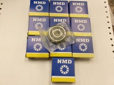 10 NMD 6200-2RSNR BEARING 10X30X9 WITH SNAP RING BAB232