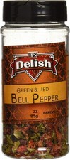 Dried Red and Green Bell Peppers Mix by , 3 O...