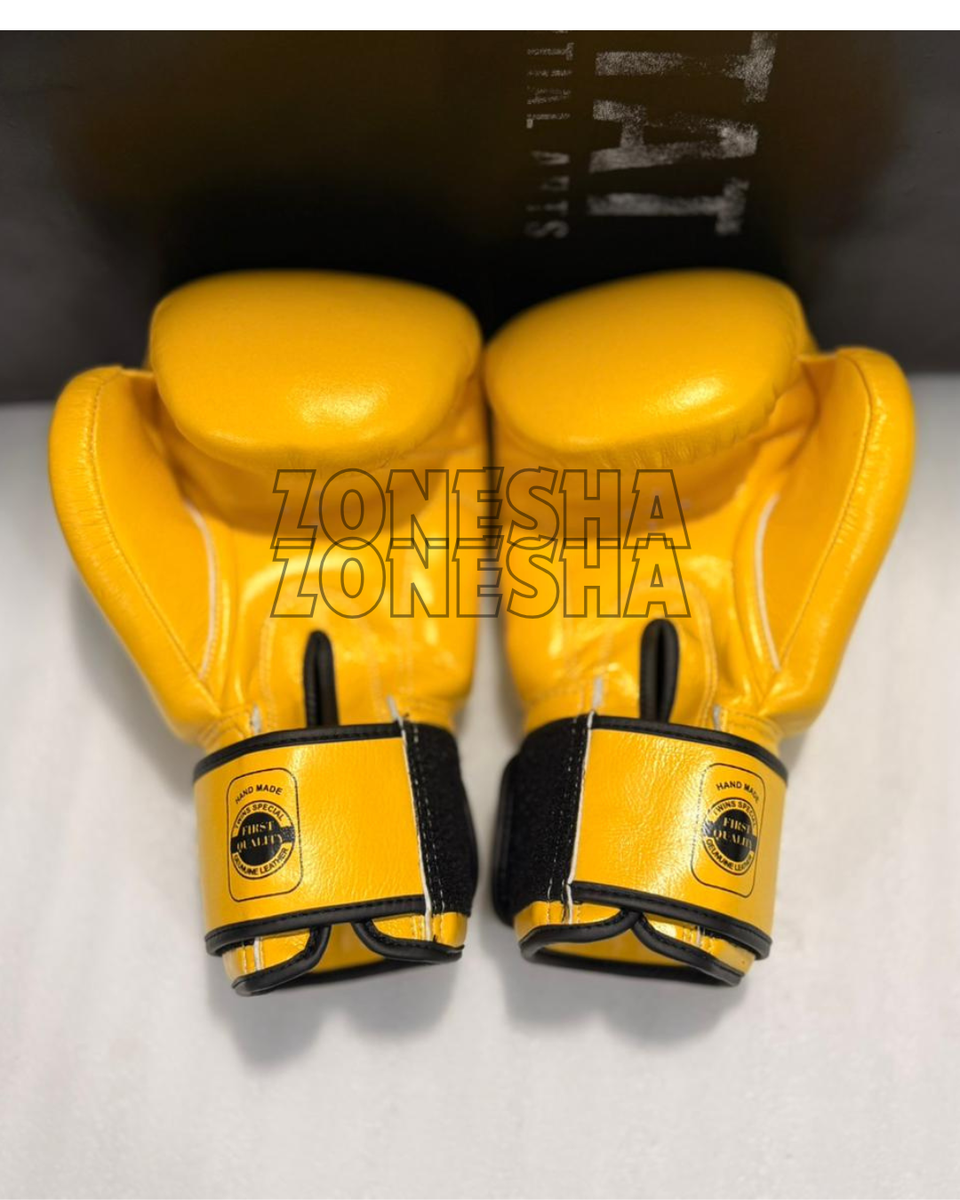 Twins Special Boxing Gloves Velcroo Strap Training Gloves 6oz to