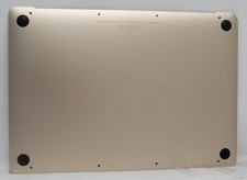661-06791-NO-BATTERY Apple MacBook 12 A1534 Gold Bottom Base Cover Grade A