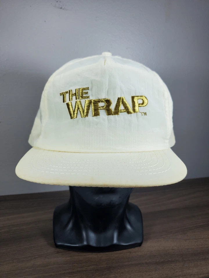 Gorra The Wrap Winston Snapback bordada OS cigarrillos fumar carreras años 90 Foto 2 de 4