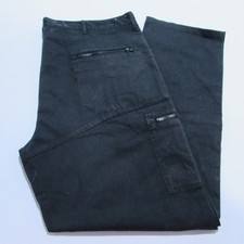 Dickies Men’s Black Carpenter Work Pants Relaxed Fit Straight W42/L33 SKU Y18954