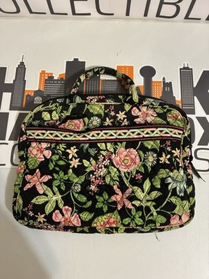 Vera Bradley Botanica Zippered Cosmetic Case/Organizer/Tote - GUC