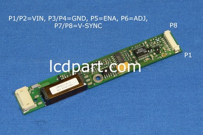 LXM1611-01, 1 CCFL lamps Inverter