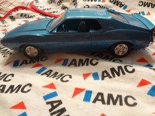 1971 Amc American Motors Amx Javelin Electric Poly Blue Johan Jo-han Promo Car 1971 Amc American Motors Amx Javelin Electric Poly Blue Johan Jo-han Promo Car