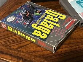 Galaga: Demons of Death (Nintendo NES, 1988) CIB Complete W/ Box Manual, foam