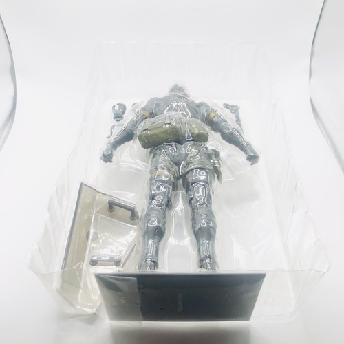 SQUARE-ENIX Metal Gear Solid peace walker Play Arts Action Figure Snake Sneaking - Picture 4 of 4