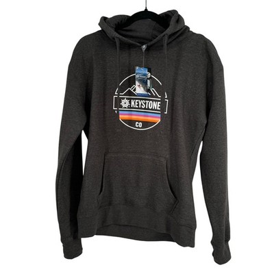 Ouray Benchmark Spirit Hoodie Womens S Graphite Keystone Colorado Vail Resort