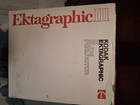 Kodak Ektagraphic III A 35mm Desktop Slide Projector Auto Focus Gray w/ Tray — photo 2