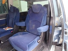 Fiat Ulysse 2 Sedile Originale Serie Centrale Sinistro Velluto Blu 