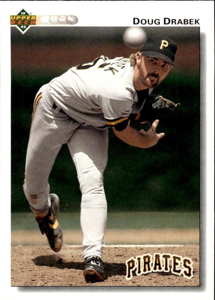 Doug Drabek trading card