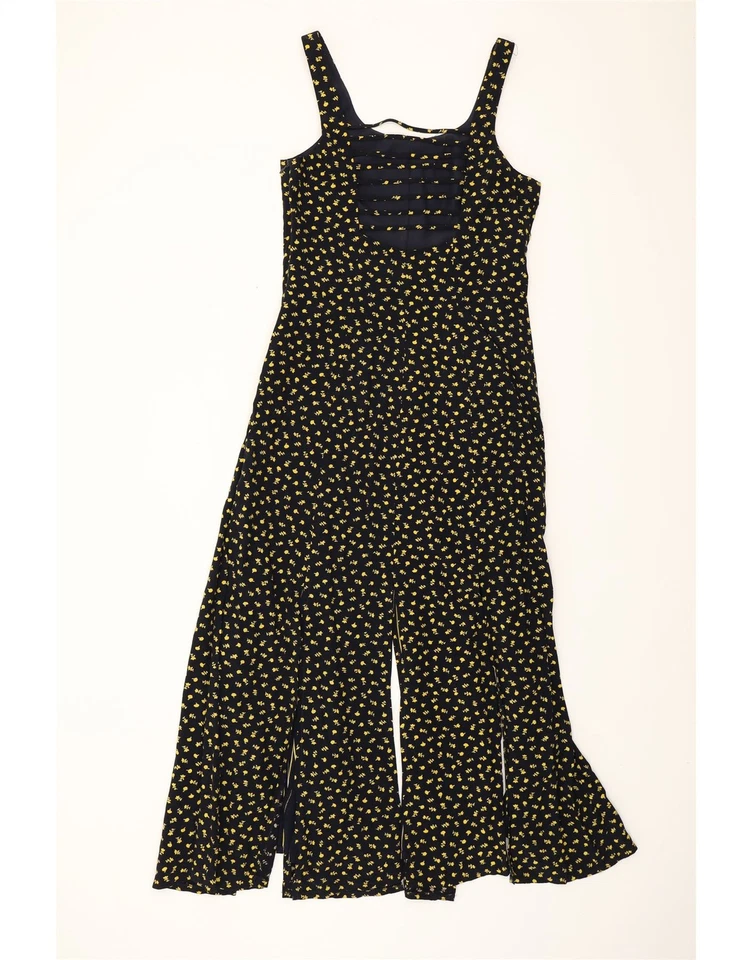 Maxi Vestido JOSEPH RIBKOFF Mujer Sin Mangas Reino Unido 14 Grande Azul Marino Floral CO7A Foto 2 de 3