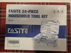 FASITE 24-PIECE HOUSEHOLD TOOL KIT - NEW - SEALED