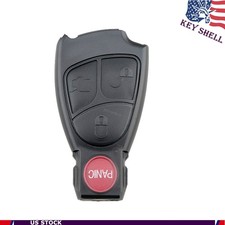 Replacement Smart Remote Car Key Fob Case Shell Cover For Mercedes Benz 4 Button Replacement Smart Remote Car Key Fob Case Shell Cover For Mercedes Benz 4 Button