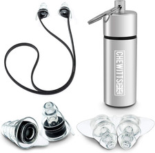 Ear Plugs for Concerts - 2 Pairs Noise Cancelling Reduction Earplugs - High Fide