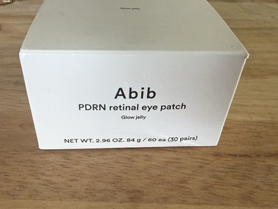 Abib PDRN RETINAL Eye Patches 30 Pairs Anti-Aging Eye Patches