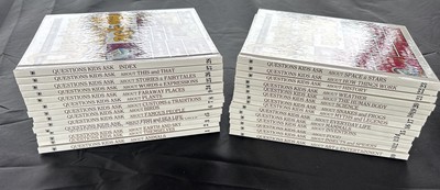 Fragen Kinder stellen 28 gebundene Bücher 1989 kompletter Satz guter Zustand. Siehe Info.