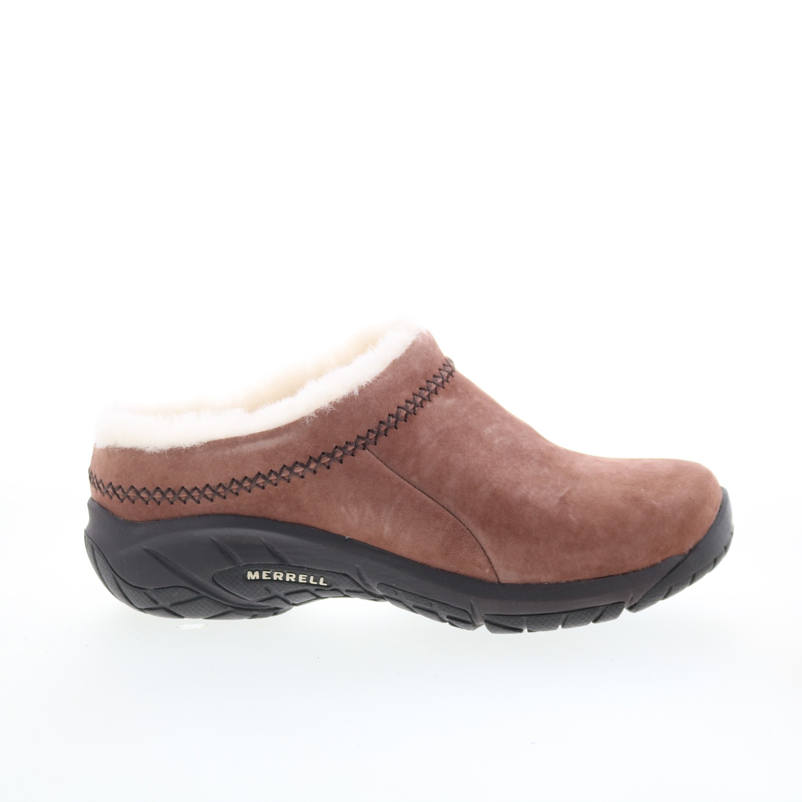 Женские коричневые замшевые слипоны на плоской подошве Merrell Encore Ice 4 J004872 75 15090₽