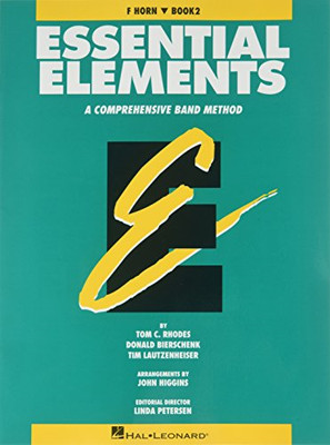 Essential Elements Book 2 Original Series -  NEW Rhodes Biers 1991
