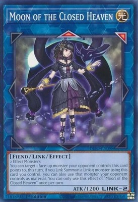 Moon of the Closed Heaven - INFO-EN098 - Common - 1st Edition - Lightly Played