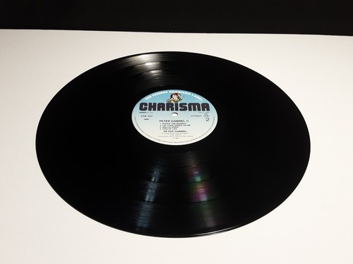 PETER GABRIEL "IV Security" Lp Japan-Obi Vinyl Collins Genesis Debut Scratch So - Picture 9 of 13