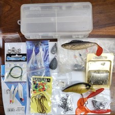 Tackle Box with Lures Sea Fishing Tackle Bundle
