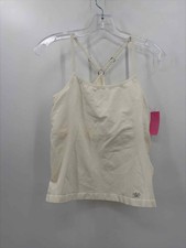 Tranquility White Size 2/Large Athletic Tank