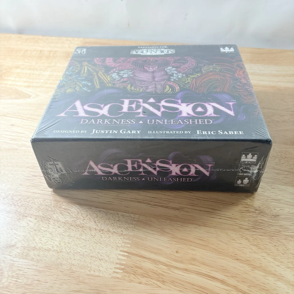 Ascension Darkness Unleashed Board Game Card Stoneblade Entertainment (6th Set) - Image 4 of 4