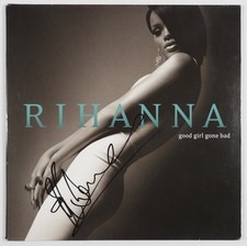 Rihanna JSA Signed Autograph Record Album Vinyl Good Girl Gone Bad