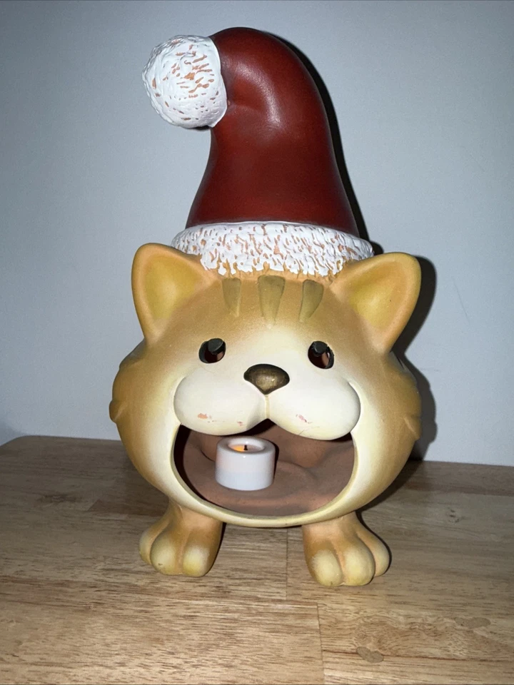 Christmas Cat Small Chimenea - Image 4 of 4