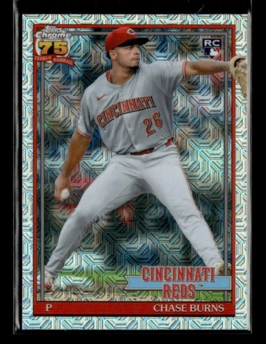 2026 Topps Series 1 Chase Burns Base (RAW)