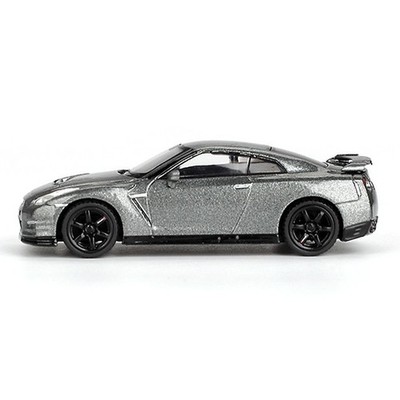 ☆値下　MINIGT NISSAN GTR Matte Grey Mini GT 1:64 Nissan GT-R Nismo 2024 NISMO Stealth Gray – DiecastTalk