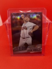 2020 Topps Chrome Baseball John Smoltz Decades Best Red /10 Braves SSP
