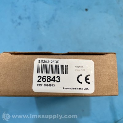 Banner Engineering Corp 26843 Mini-Beam Fiber Optic Amplifier FNOB