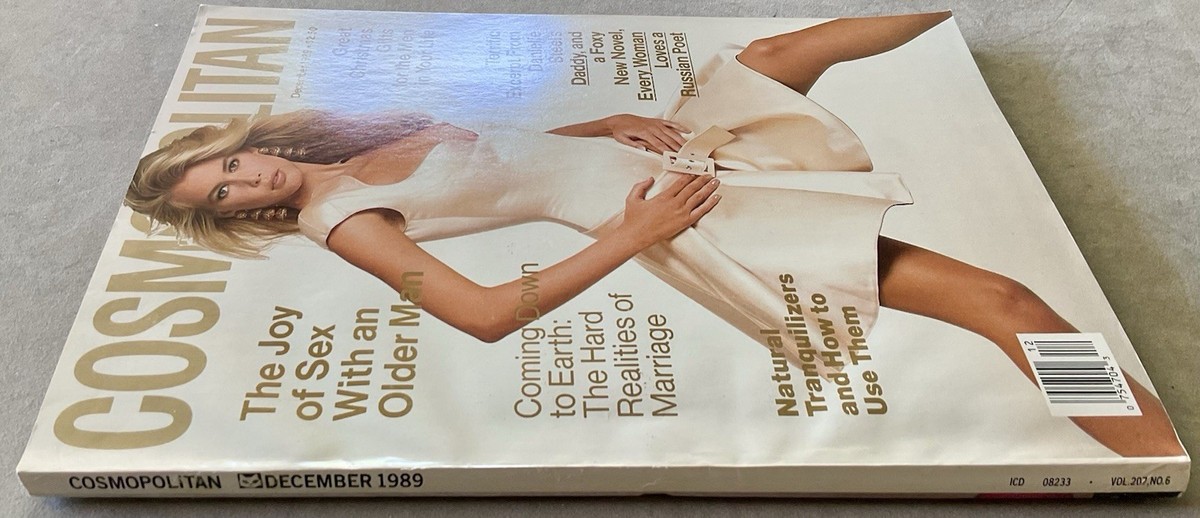 コスモポリタン　クローディアシファー CLAUDIA SCHIFFER - COSMOPOLITAN Magazine Feb 1997 - BRAND